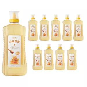 출출허니 사양벌꿀 2kg 튜브형 10개 (1BOX)