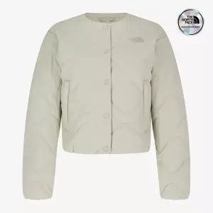 [노스페이스] [노스페이스 공식] NJ3NR81J 화이트라벨 여성 플로우 히트 자켓 BEIGE