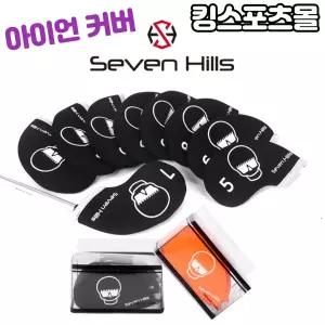 세븐힐스 스컬 아이언 커버 (9개입) 골프채 아이언 커버 골프용품