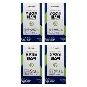 프롬바이오 속쓰림 역류성 위건강엔 매스틱 3g 15포 4개