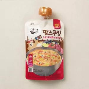 남양유업 맘스쿠킹 소고기라따뚜이(15개월) 140g