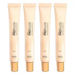 타투 모부자 실카 최신상 두피 새치 커버 흑갈색 30ml 4개