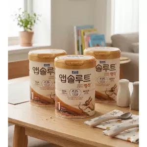 매일유업 앱솔루트 명작 2FL 분유 1단계 800g 3개