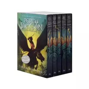해외원서 퍼시잭슨과 올림포스의 신 5권세트 영어 원서 Percy Jackson and the Olympians 음원제공 1885391