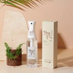 피톤치드 편백수 탈취제 스프레이 편백공간 500ml 편백나무 냄새제거제 침대 침실 화장실 냄새제거