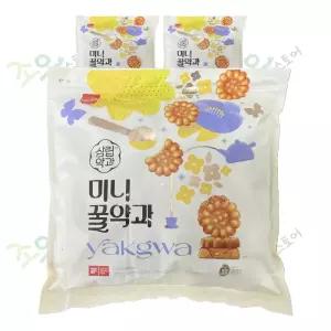 삼립 미니 꿀 약과 1kg 3개