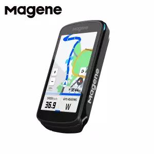 마진 C706 스마트 자전거 속도계 내비게이션 지원 무선 GPS 컴퓨터