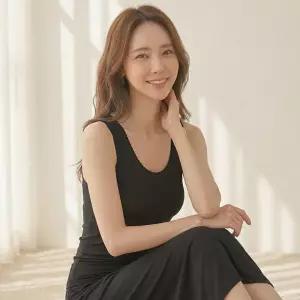 이너해피 국내산 여성용 살랑이는 인견 런닝 2P (IH-0167)