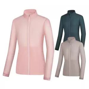 여성 봄 펀칭 소재 통기성 경량 등산 바람막이 자켓 2261JK284W