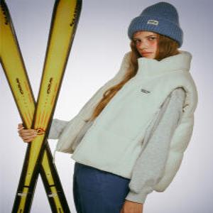 [AK수원점] [후아유] 여성 Reversible Corduroy Padding Vest WHVWF4912F
