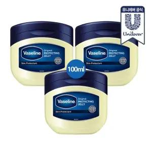 [바세린] 프로텍팅 젤리 오리지널 100ml x 3개[35829086]