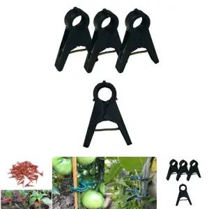 고추집게 (소)100개 오이줄기고정 호박집게 포도집게 A316B/고정/집게/호박/고추/클립/집개/토마토/간편