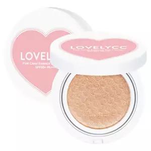 러블리씨씨 핑크 커버 에센스 선쿠션 SPF50+ PA+++ L21 15g 1개
