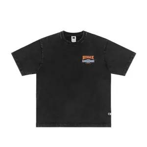 코닥 스노우 워싱 그래픽 반팔 티셔츠 B1 K6223LRS11 BLK IVY RED SBL YLW