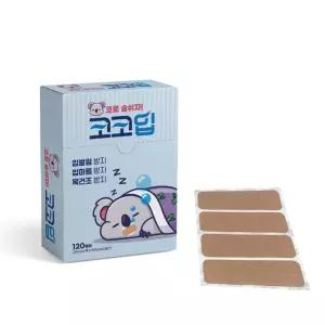 코코입 입벌림방지밴드 일반형 120매 수면 입막음 테이프