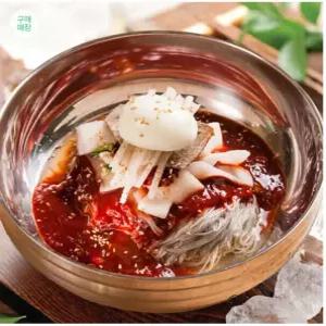 야심찬 함흥냉면 10인분 + 비빔장500g / 매콤달콤 입맛 돋우는 비빔냉면
