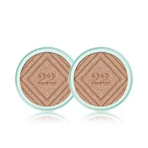 조성아 대왕쿠션 바다앰플 1호 라이트 베이지 리필 25g 2개