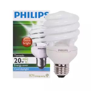 토네이도램프 PHILIPS TORNADO 20W COOL DAYLIGHT SU11194-8001