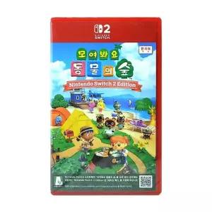 닌텐도 스위치 2 모여봐요 동물의 숲 (SWITCH) 게임칩 국내정품 Ss