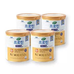 셀렉스 프로틴 락토프리 플러스 근력 개선 단백질 608g, 4개