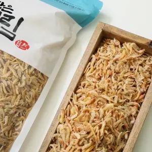 [자연담은 산해림] 바삭한 건보리새우 보리새우 1kg / 중국산