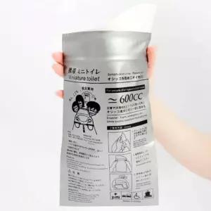여행필수템비상상황소변봉투 일회용여행용휴대용소변기 남녀공용야외용 700ml대용량