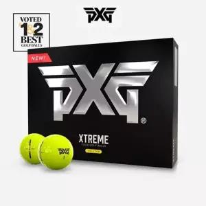 [PXG] 익스트림 투어 골프공 옐로우 3피스 12구 2026