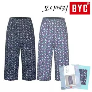 [BYC] ECF5586 모시메리쿨7부여성잠옷바지파자마