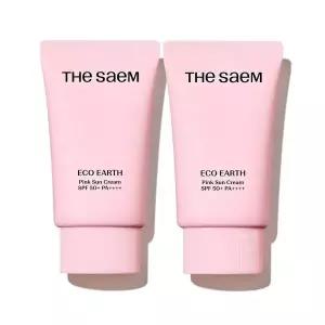 [더샘][뉴코아 울산점] 1:1 자연스러운 톤 업 핑크 선크림 SPF50+ PA++++