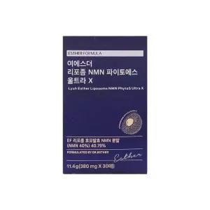 에스더포뮬러 여에스더 리포좀 NMN 파이토에스 울트라 X 380mg x 30매