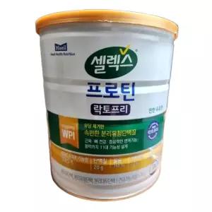 셀렉스 코어프로틴 락토프리 유당제거 분리유청 단백질 570g 1캔