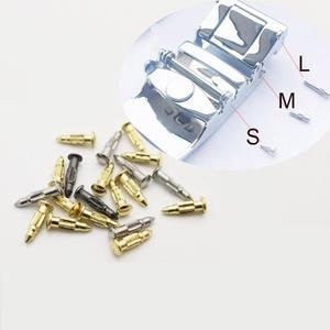 SICODA 3 크기 혼합 30pcs 남성용 벨트 버튼 헤드 수리 액세서리 자동 버클 엣지 리벳 스크류 플레이트 링