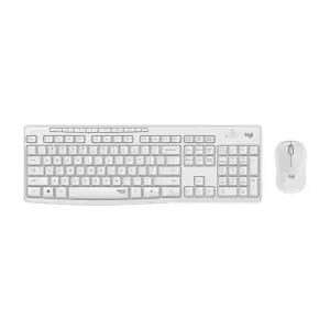 로지텍코리아 MK295 SILENT WIRELESS COMBO (화이트) /밀알