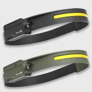 LED 센서 헤드랜턴 초경량 안전모 등산 캠핑 해루질 캠핑랜턴 등산헤드랜턴 캡라이트