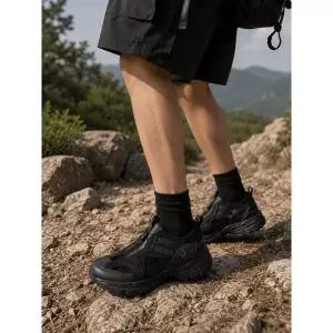 [르꼬끄](강남점)[정상가 129,000원][40% OFF] 레토 브리즈 BLK / QQ223LSA44 / 남여공용