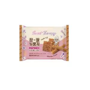 바삭한 힐링 K-츄러스 찹쌀누룽지 300g 4개/무배/과자