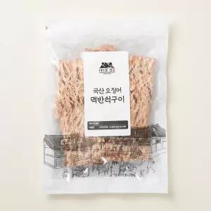 곳간 국산 맥반석오징어 120g