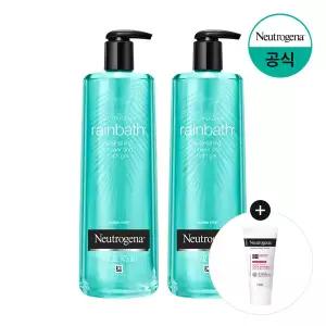 [뉴트로지나] 레인바스 오션미스트 바디 워시 473ml x2 +(증)시카에멀전 15ml