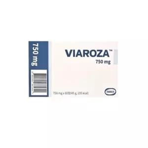 비아로자 VIAROZA 750mg 60정 1개