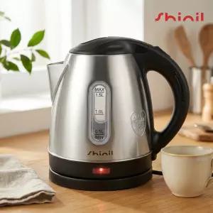 무선포트 1.5L SUS304 스테인레스  전기 주전자  SEP-S15LKP