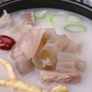 [해와바다]진하고 뽀얀 육수 도가니탕 500g 3팩 스지 듬뿍 콜라겐 보양식