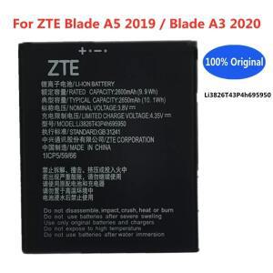 도매 원래 Li3826T43P4h 695950 ZTE 블레이드 A5 2020 휴대폰 교체용 배터리용 2650mAh