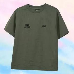 [대구백화점] [지프키즈]시어서커 스판 셋업 반팔티 KH(KR2TSU141)