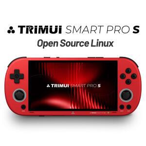 미니 휴대용 레트로게임기 트리무이 스마트 프로 TG5050 콘솔 PSP 게임 배터리 디스플레이 0GHZ 96인치 5000MAH IPS 옥타코어 최적 게임에