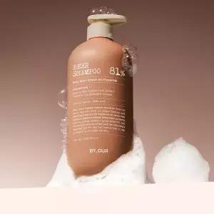 바이아우어 맥주효모 샴푸 단백질 탈모 관리 대용량 81만PPM 1020ml 1개 MNS