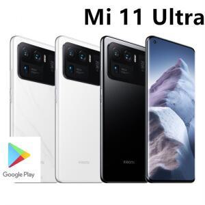 핫 세일 글로벌 ROM Xiaomi Mi 11 Ultra Snapdragon 888 6.81 인치 2K AMOLED 스크린 50MP 쿼드 8K 5G 67W