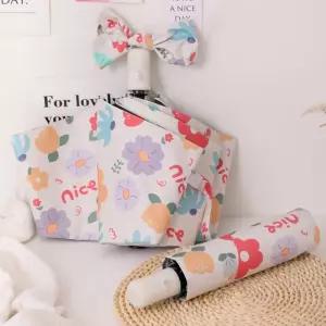 튼튼한 8K 110cm 자동우산 우산 암막 3단우산 풀플라워 양산 예쁜우산 우양산 3단자동우산 3단 접이식우산