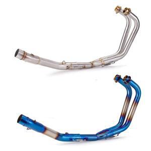[호환품]야마하 R3 R25 - MT03 YZFR3 YZFR25 바이크 오토바이 배기 시스템 헤더 머플러 파이프 슬립온