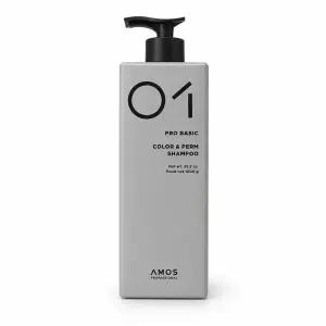 아모스 프로 베이직 칼라 앤 펌 샴푸 1000g