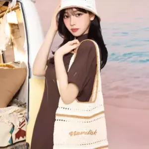 노르디스크 노르디스크NORDISK 소풍 니트 숄더백Light Beige